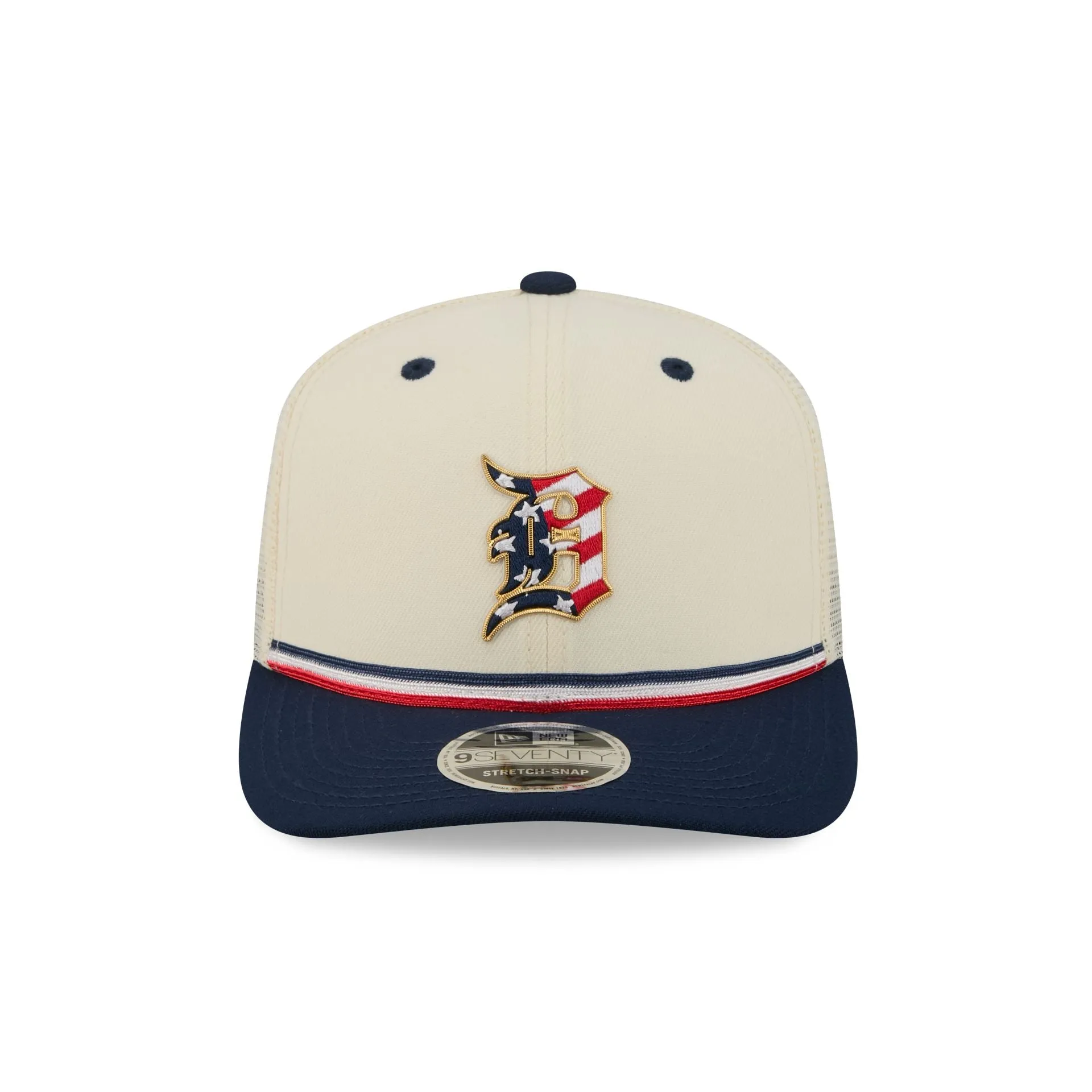 Detroit Tigers Independence Day 2026 9SEVENTY Trucker Hat sold by New Era product image thumbnail 2