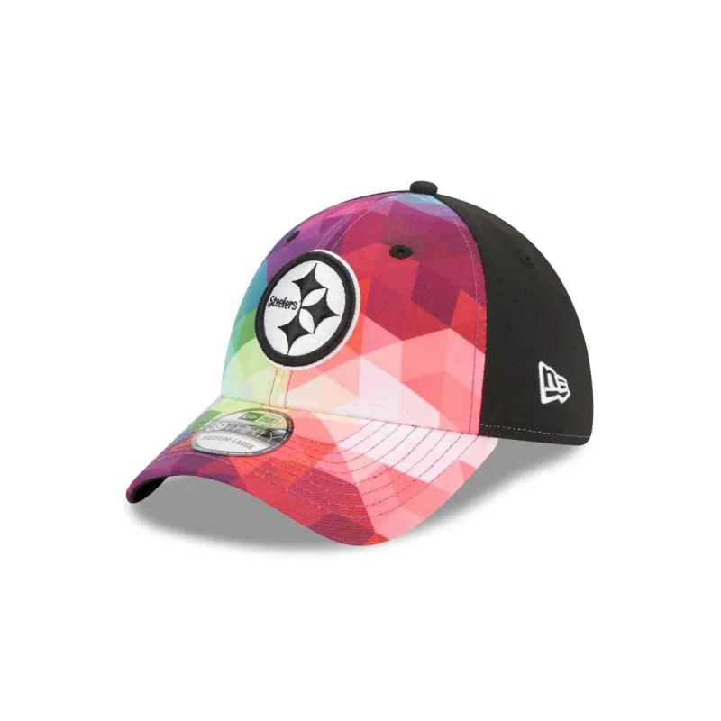 Pittsburgh Steelers 2023 Crucial Catch 39THIRTY Stretch Fit Hat sold by New Era