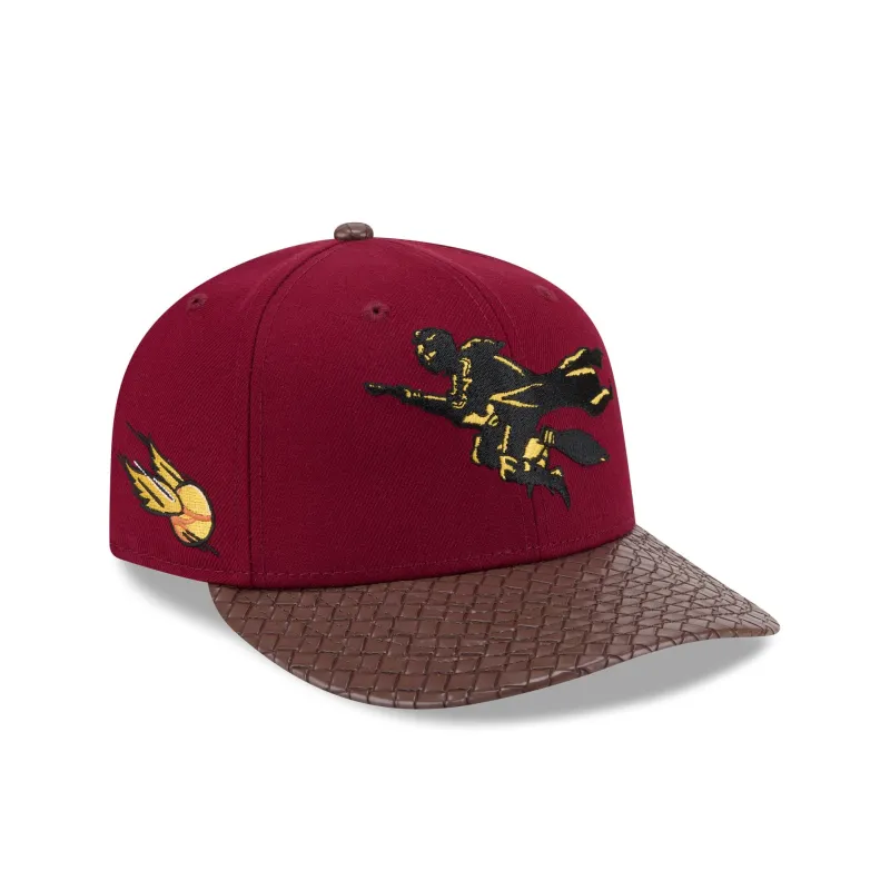 Harry Potter Quidditch 59FIFTY Fitted Hat made by New Era