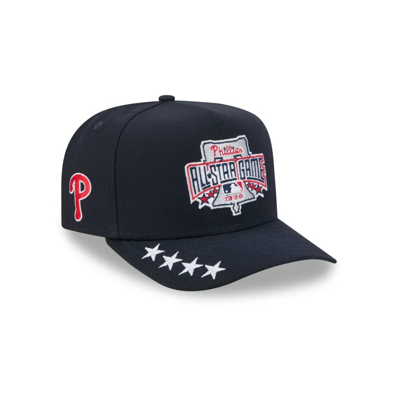 Philadelphia Phillies 1996 All-Star Game Navy 59FIFTY A-Frame Fitted Hat made by New Era