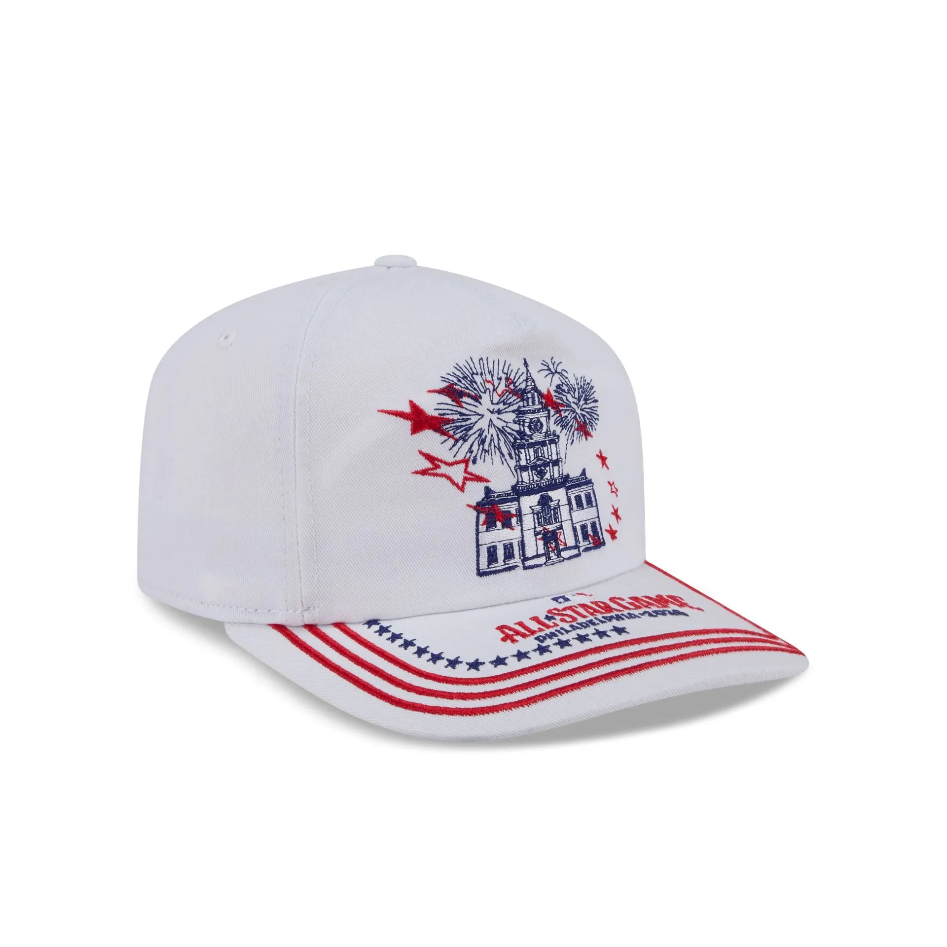 MLB 2026 All-Star Game Optic White 19TWENTY Adjustable Hat sold by New Era product image thumbnail 3