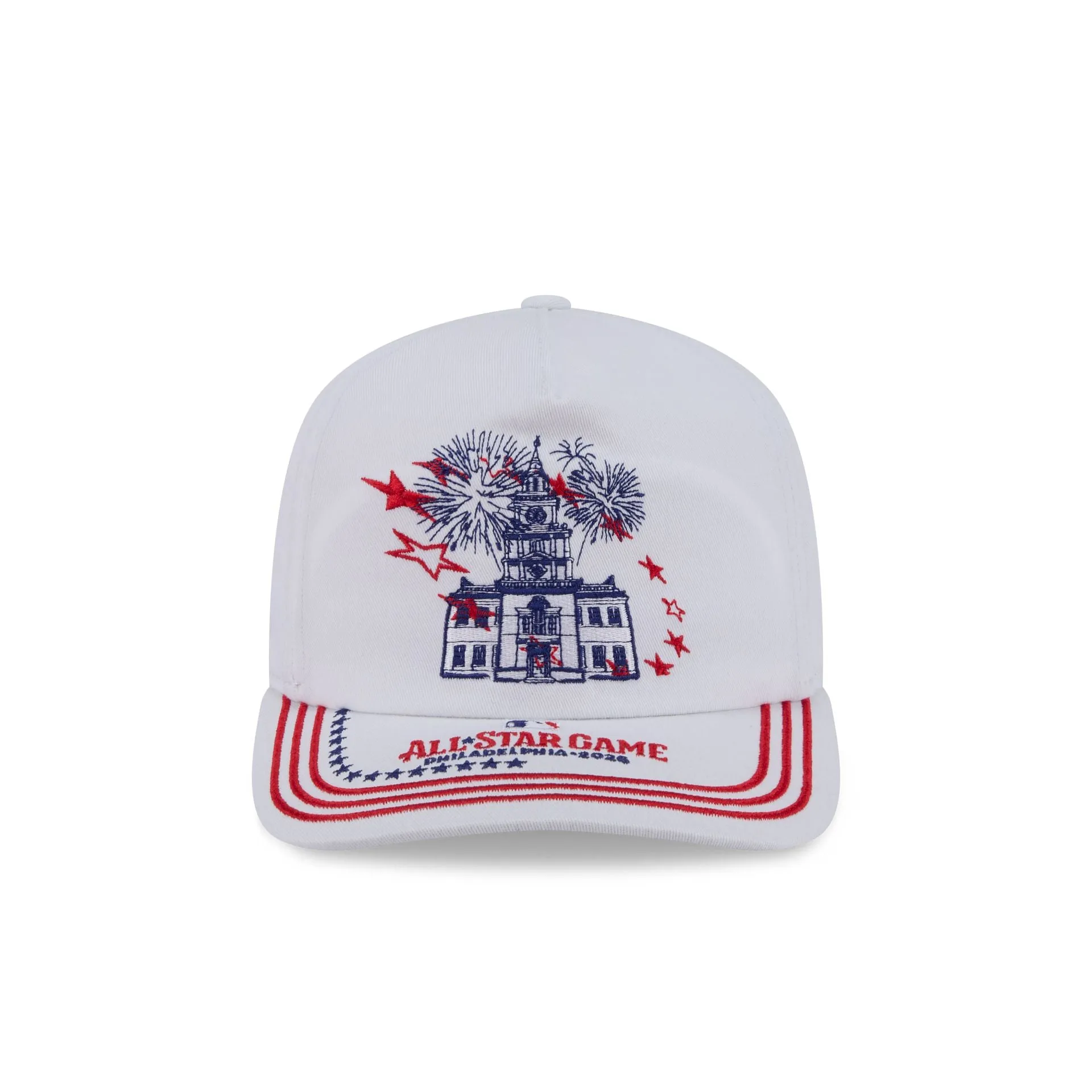 MLB 2026 All-Star Game Optic White 19TWENTY Adjustable Hat sold by New Era product image thumbnail 2