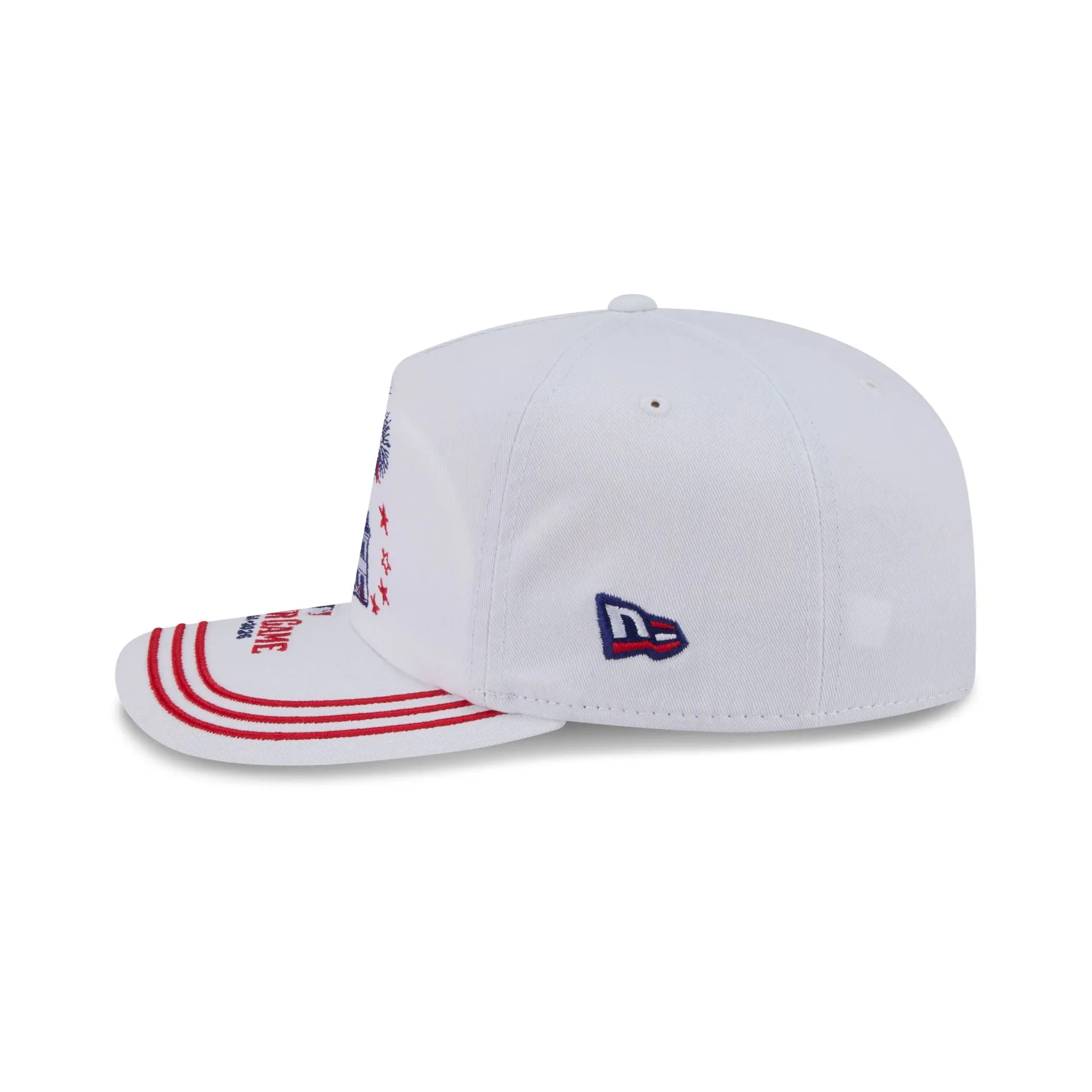 MLB 2026 All-Star Game Optic White 19TWENTY Adjustable Hat sold by New Era product image thumbnail 4