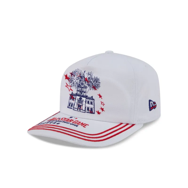 MLB 2026 All-Star Game Optic White 19TWENTY Adjustable Hat made by New Era
