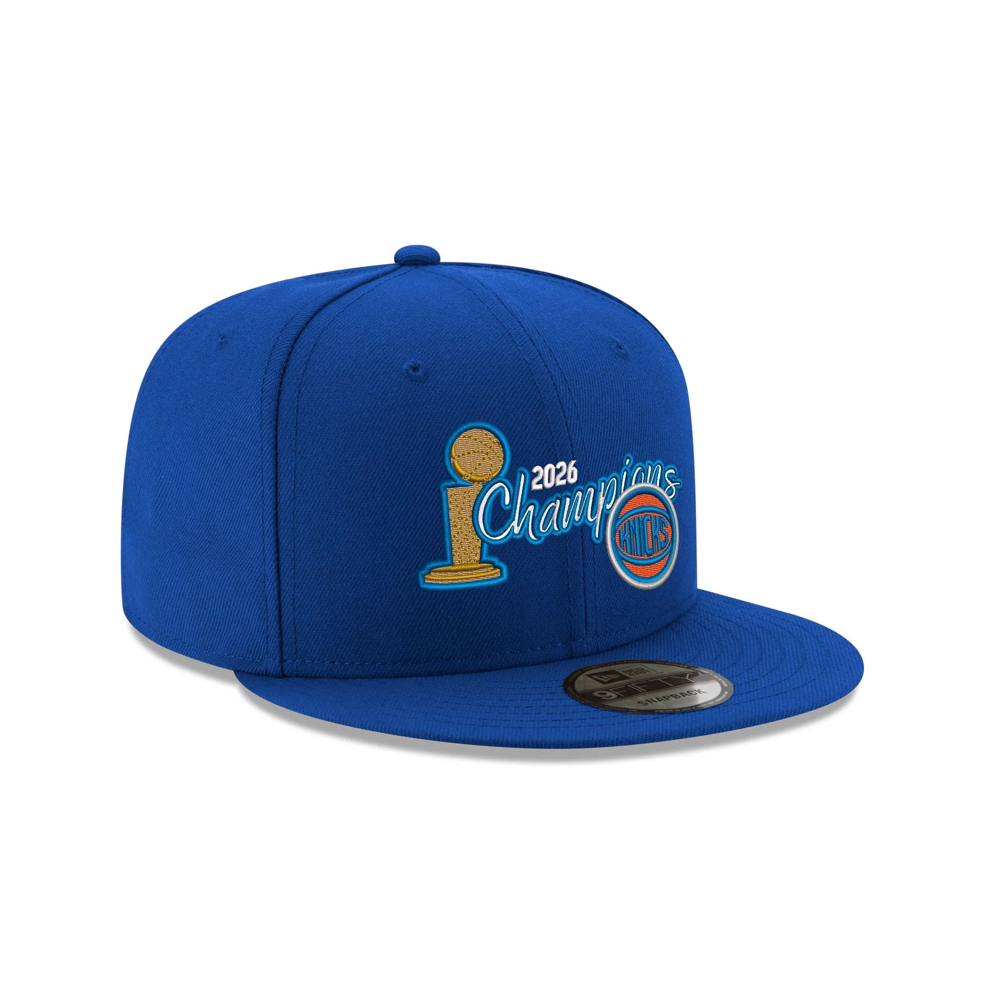 New York Knicks 2026 Champions Script 9FIFTY Snapback Hat sold by New Era product image thumbnail 3