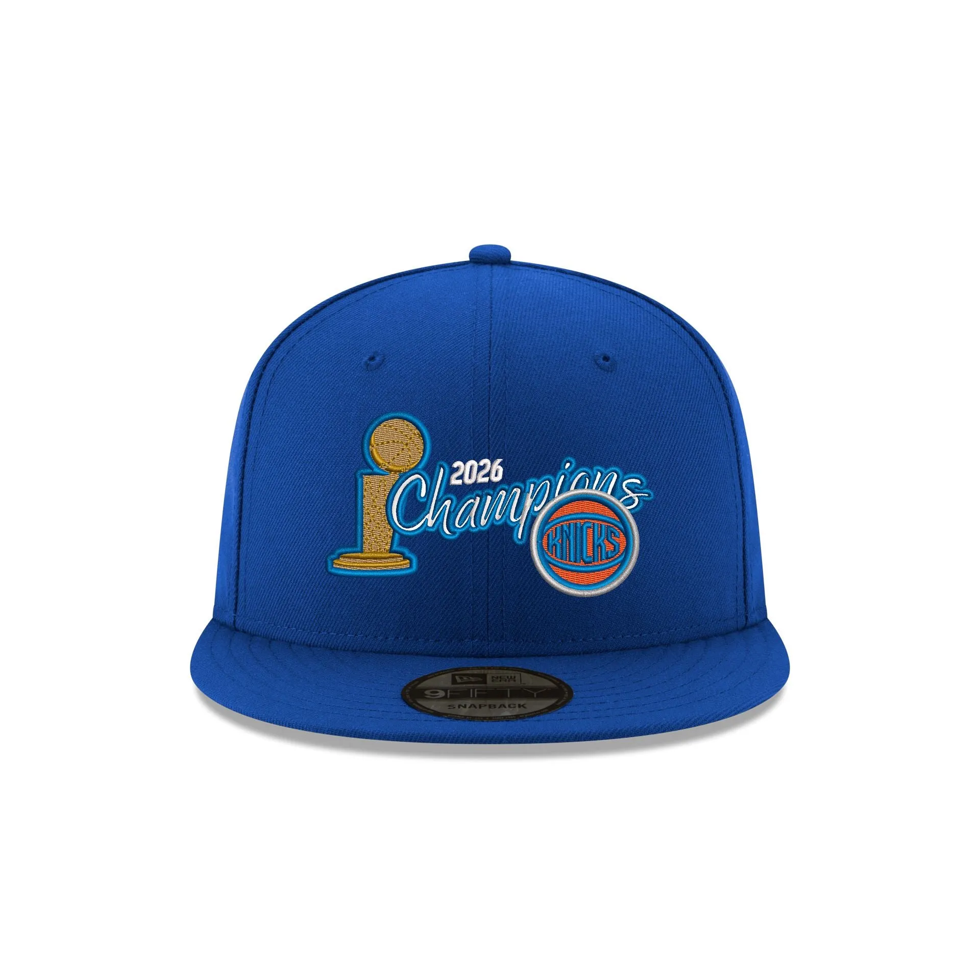 New York Knicks 2026 Champions Script 9FIFTY Snapback Hat sold by New Era product image thumbnail 2