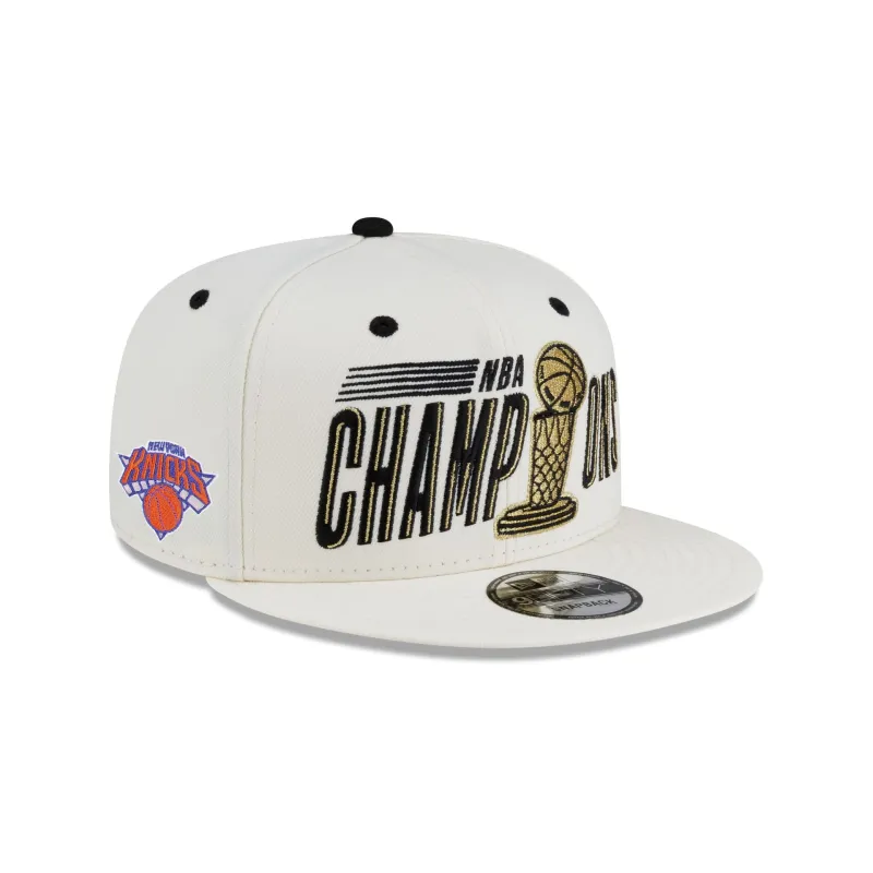 New York Knicks 2026 Champions Parade 9FIFTY Snapback Hat made by New Era