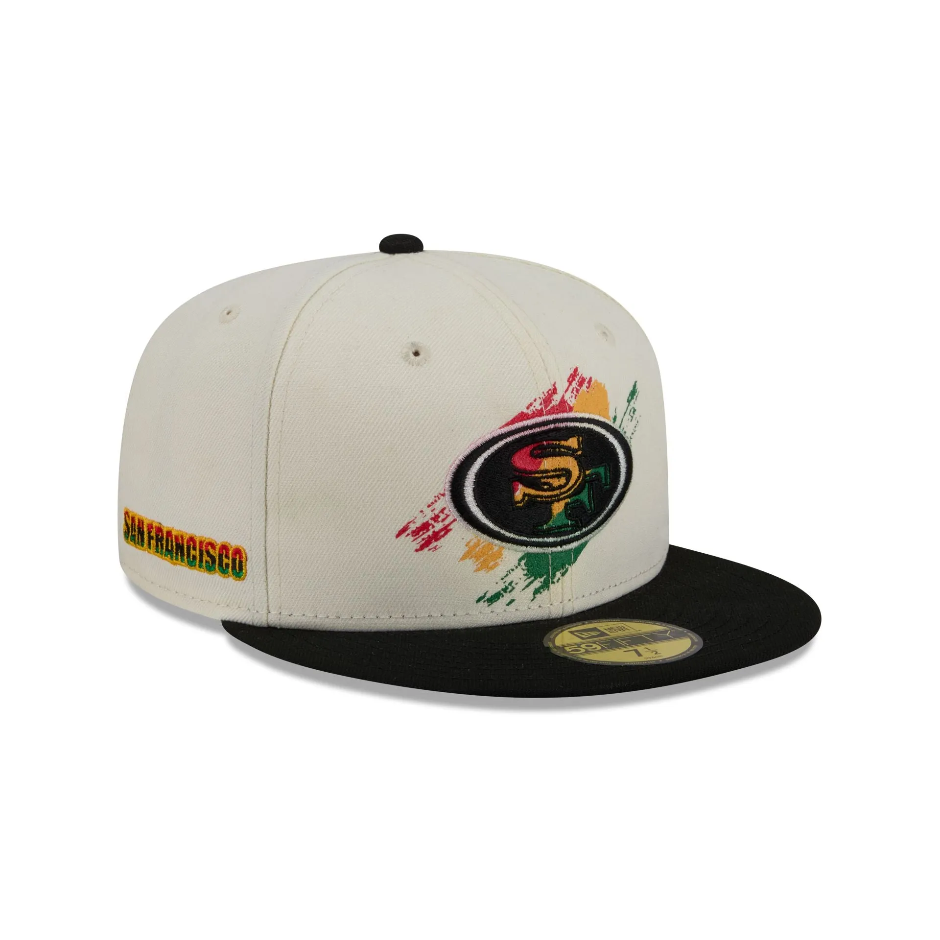 San Francisco 49ers Freedom Day 59FIFTY Fitted Hat sold by New Era