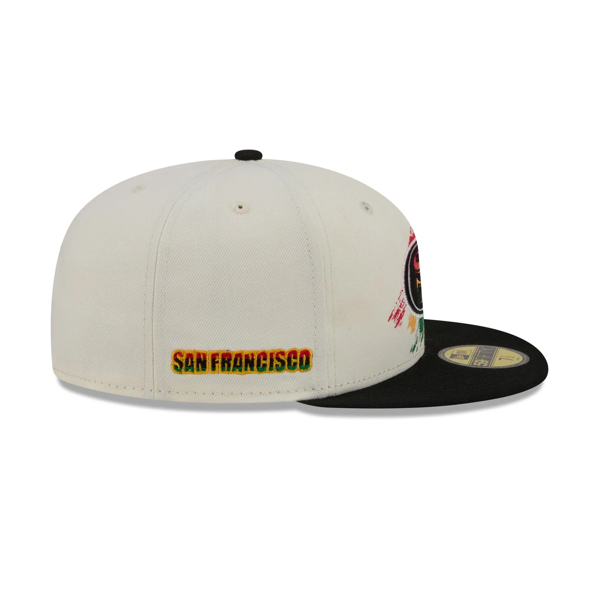 San Francisco 49ers Freedom Day 59FIFTY Fitted Hat sold by New Era product image thumbnail 4