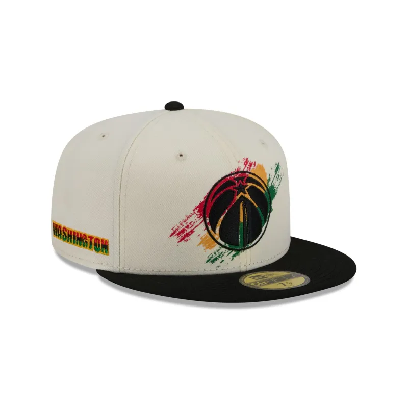 Washington Wizards Freedom Day 59FIFTY Fitted Hat made by New Era