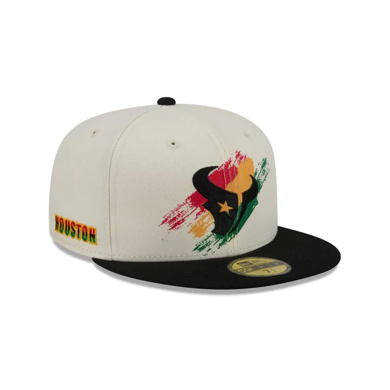 Houston Texans Freedom Day 59FIFTY Fitted Hat made by New Era
