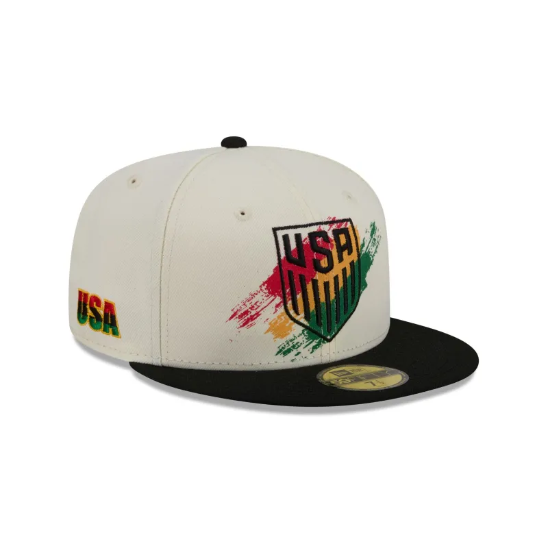 U.S. Soccer Men's National Freedom Day 59FIFTY Fitted Hat made by New Era
