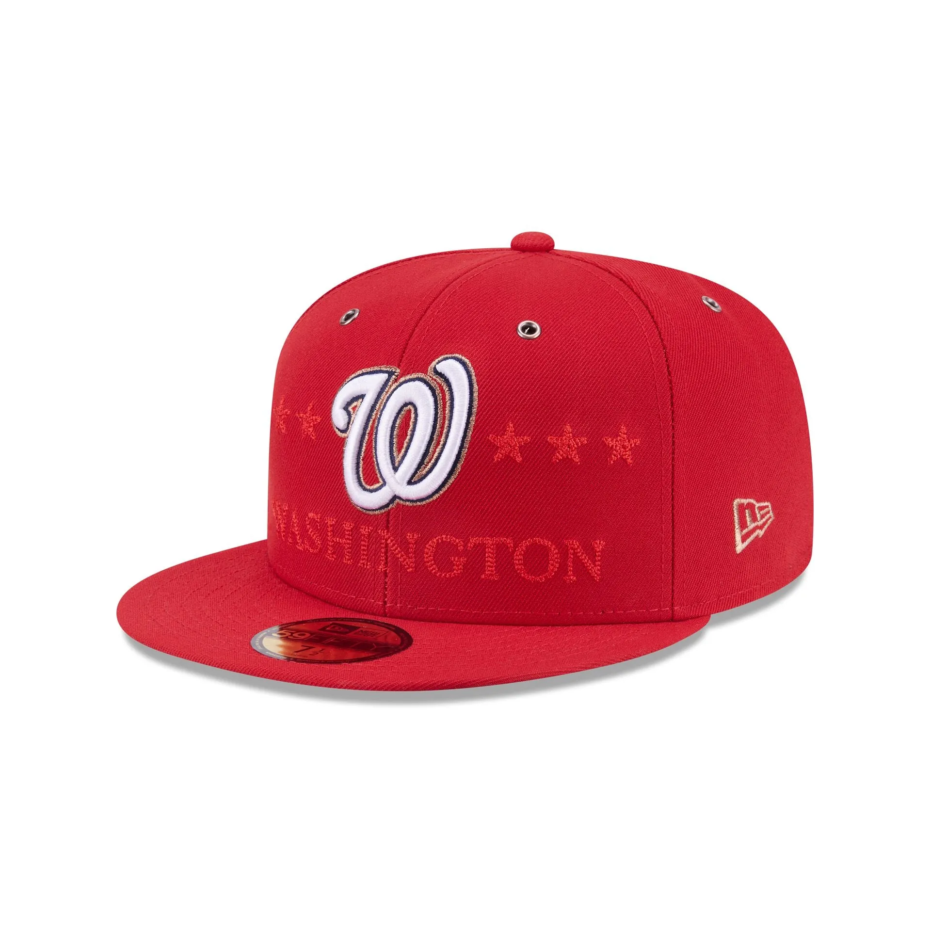Washington Nationals 2026 All-Star Game 59FIFTY Fitted Hat sold by New Era product image thumbnail 3