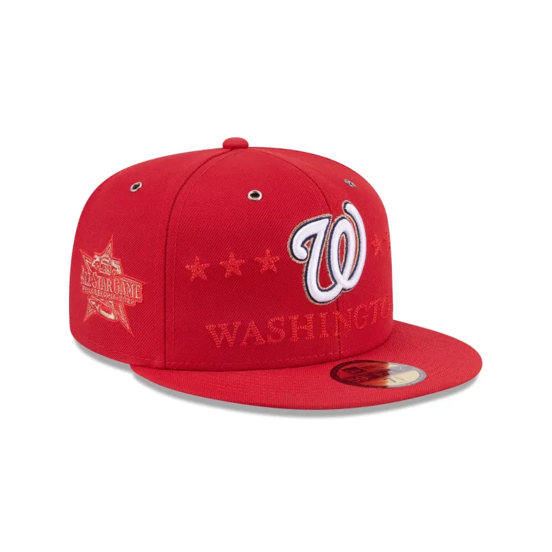 Washington Nationals 2026 All-Star Game 59FIFTY Fitted Hat made by New Era
