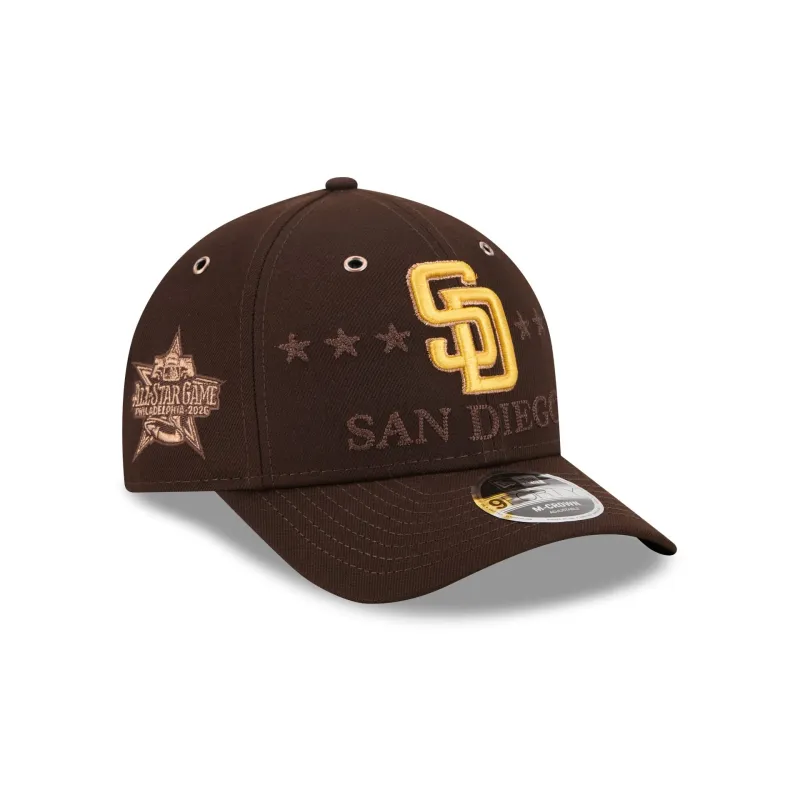 San Diego Padres 2026 All-Star Game 9FORTY M-Crown Snapback Hat made by New Era