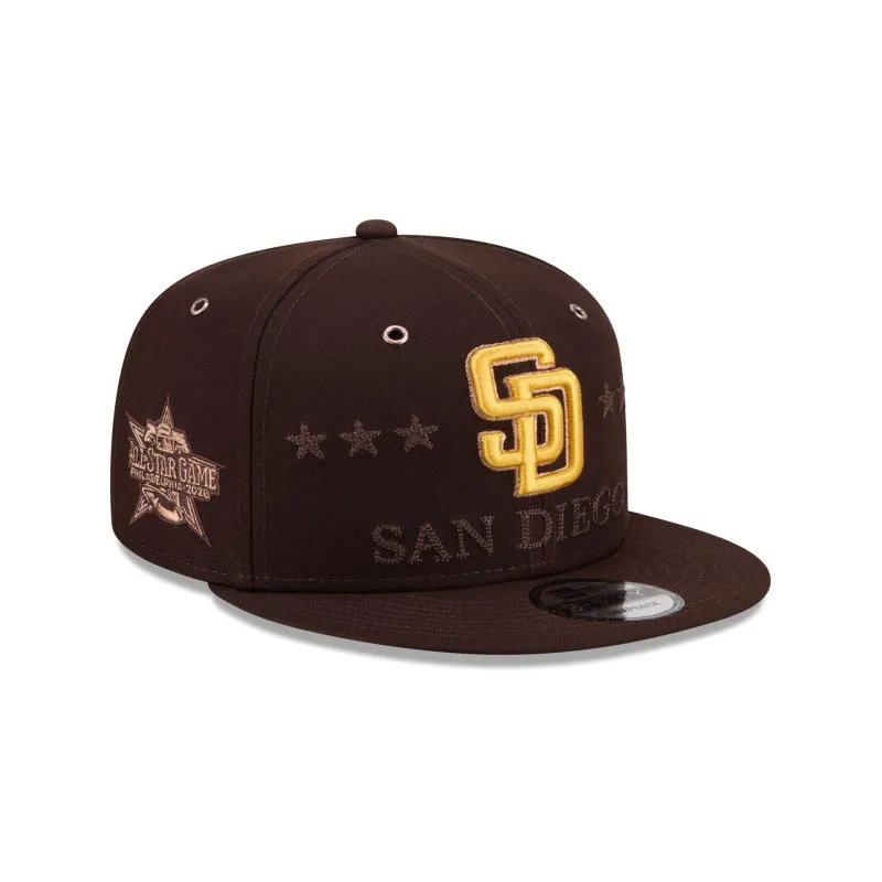 San Diego Padres 2026 All-Star Game 9FIFTY Snapback Hat made by New Era