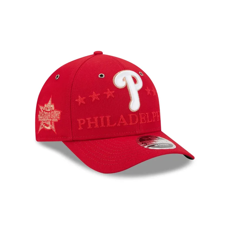 Philadelphia Phillies 2026 All-Star Game 9FORTY M-Crown Snapback Hat made by New Era
