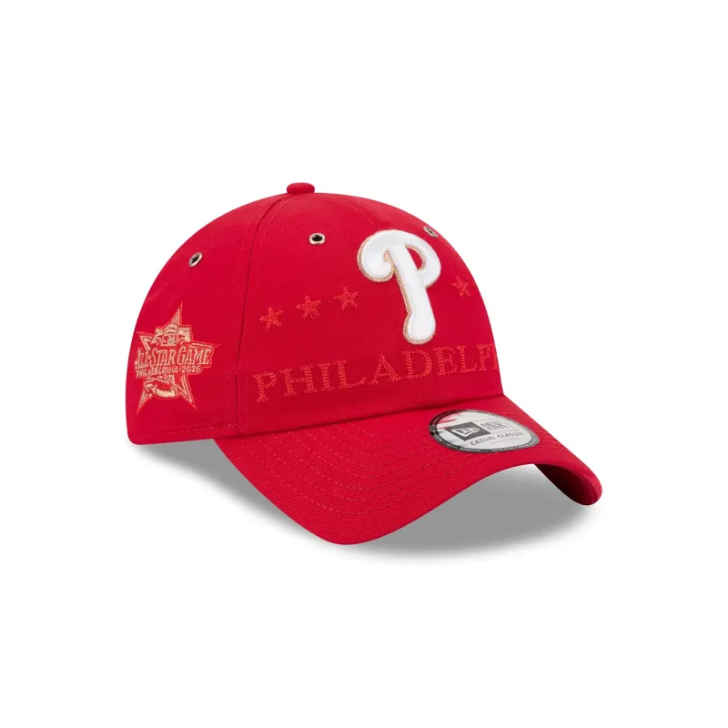 Philadelphia Phillies 2026 All-Star Game Casual Classic Adjustable Hat made by New Era