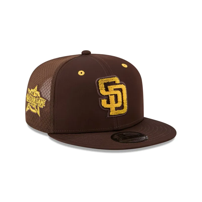 San Diego Padres 2026 All-Star Game Workout 9FIFTY Snapback Hat made by New Era