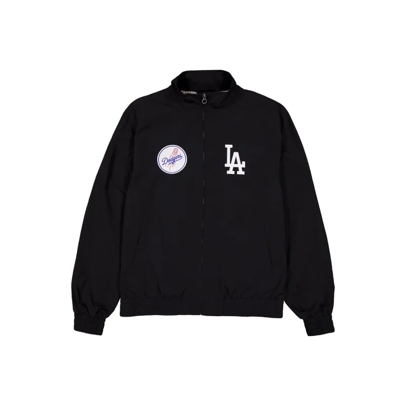 Los Angeles Dodgers Premium Black Sports Jacket made by New Era