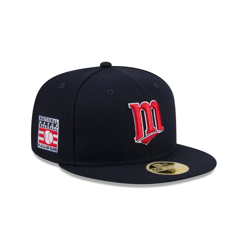 Minnesota Twins 2026 Hall of Fame 59FIFTY Fitted Hat made by New Era