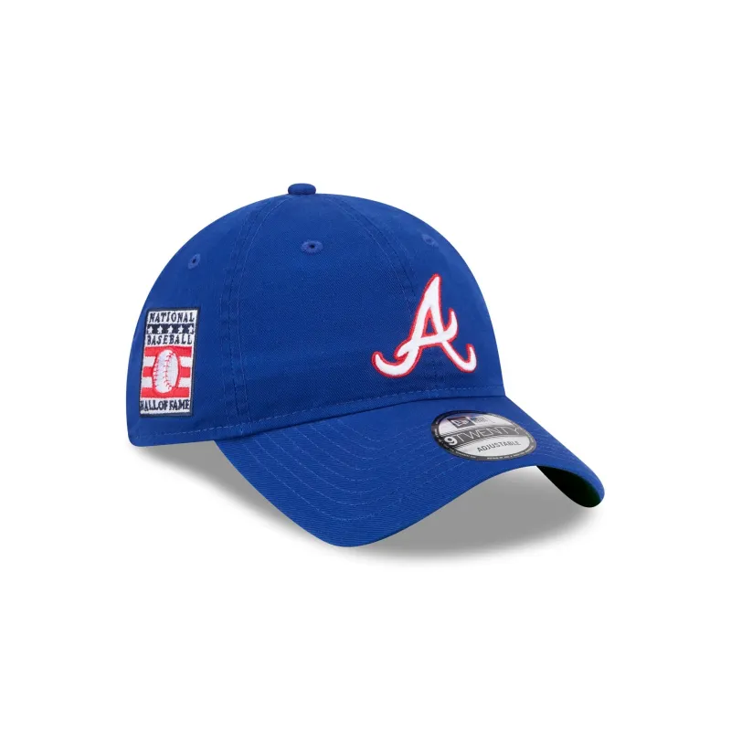 Atlanta Braves 2026 Hall of Fame 9TWENTY Adjustable Hat made by New Era
