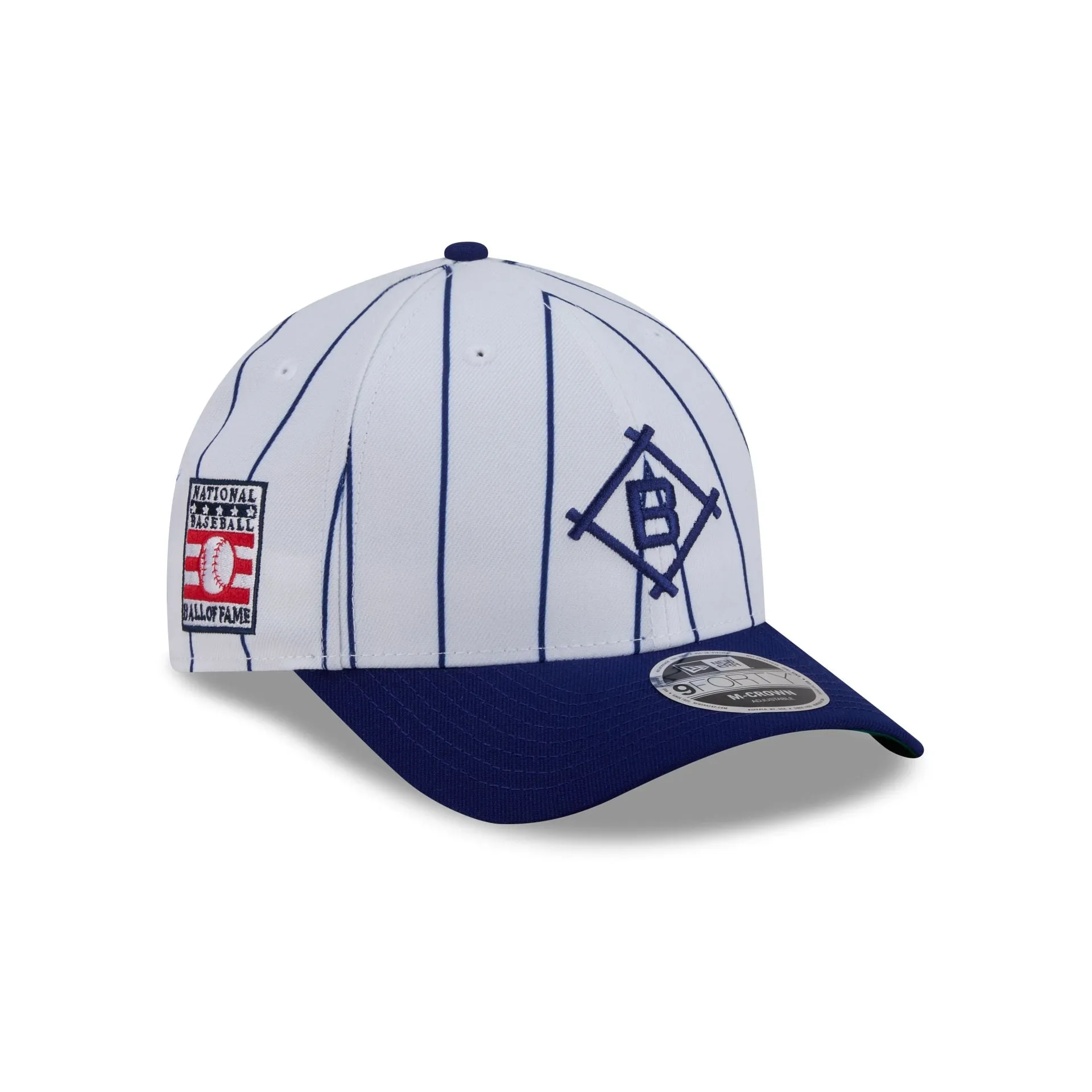 Brooklyn Dodgers 2026 Hall of Fame 9FORTY M-Crown Snapback Hat sold by New Era