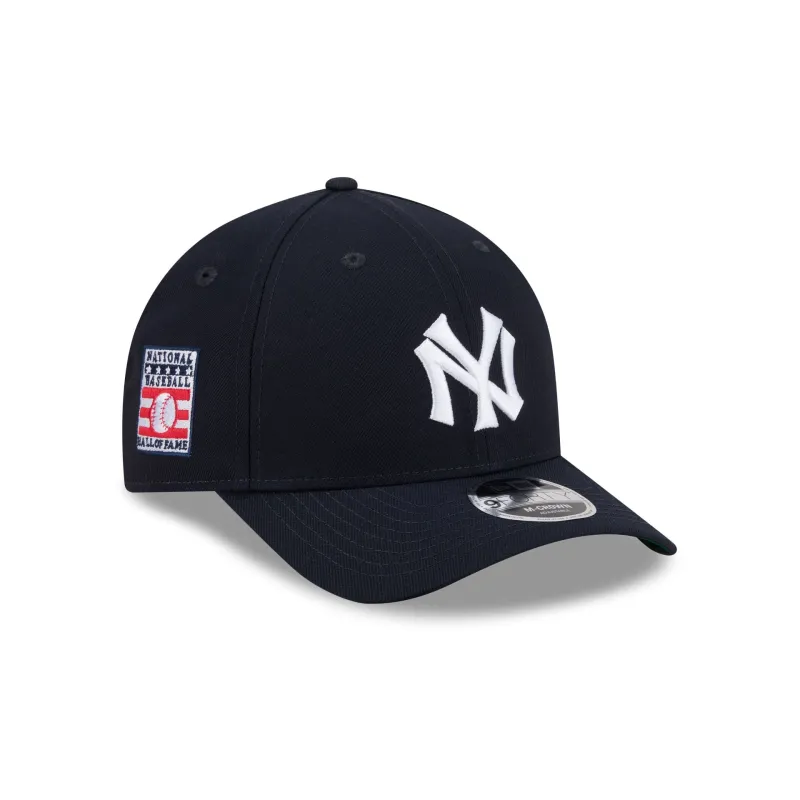 New York Yankees 2026 Hall of Fame 9FORTY M-Crown Snapback Hat made by New Era