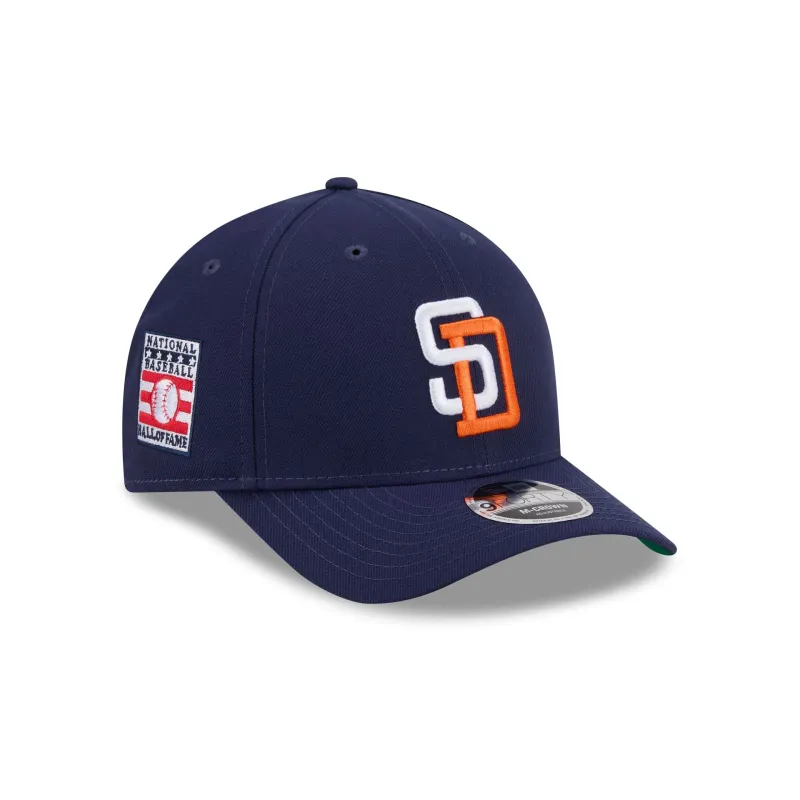 San Diego Padres 2026 Hall of Fame 9FORTY M-Crown Snapback Hat made by New Era