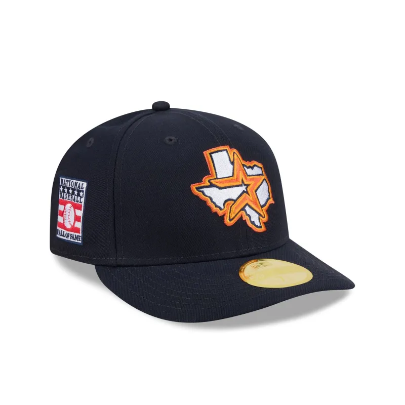 Houston Astros 2026 Hall of Fame Low Profile 59FIFTY Fitted Hat made by New Era