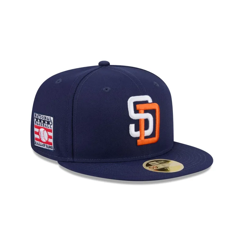 San Diego Padres 2026 Hall of Fame 59FIFTY Fitted Hat made by New Era