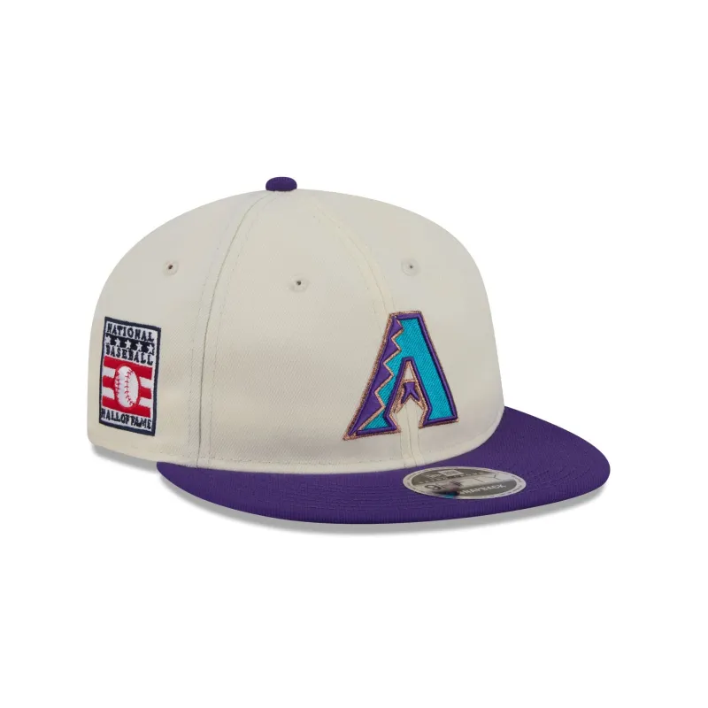 Arizona Diamondbacks 2026 Hall of Fame Retro Crown 9FIFTY Snapback Hat made by New Era