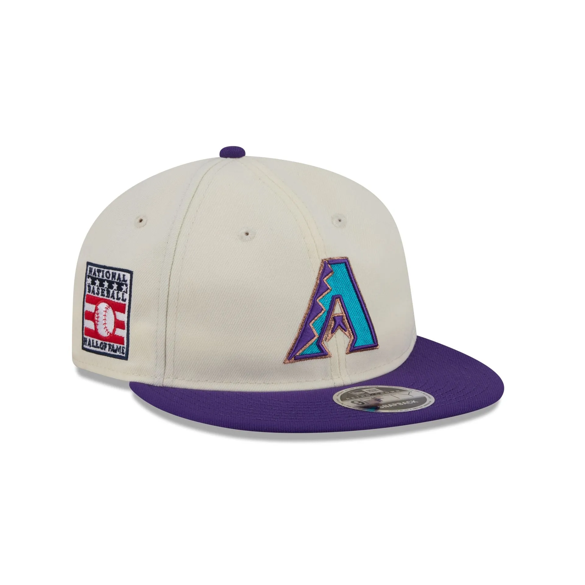Arizona Diamondbacks 2026 Hall of Fame Retro Crown 9FIFTY Snapback Hat sold by New Era