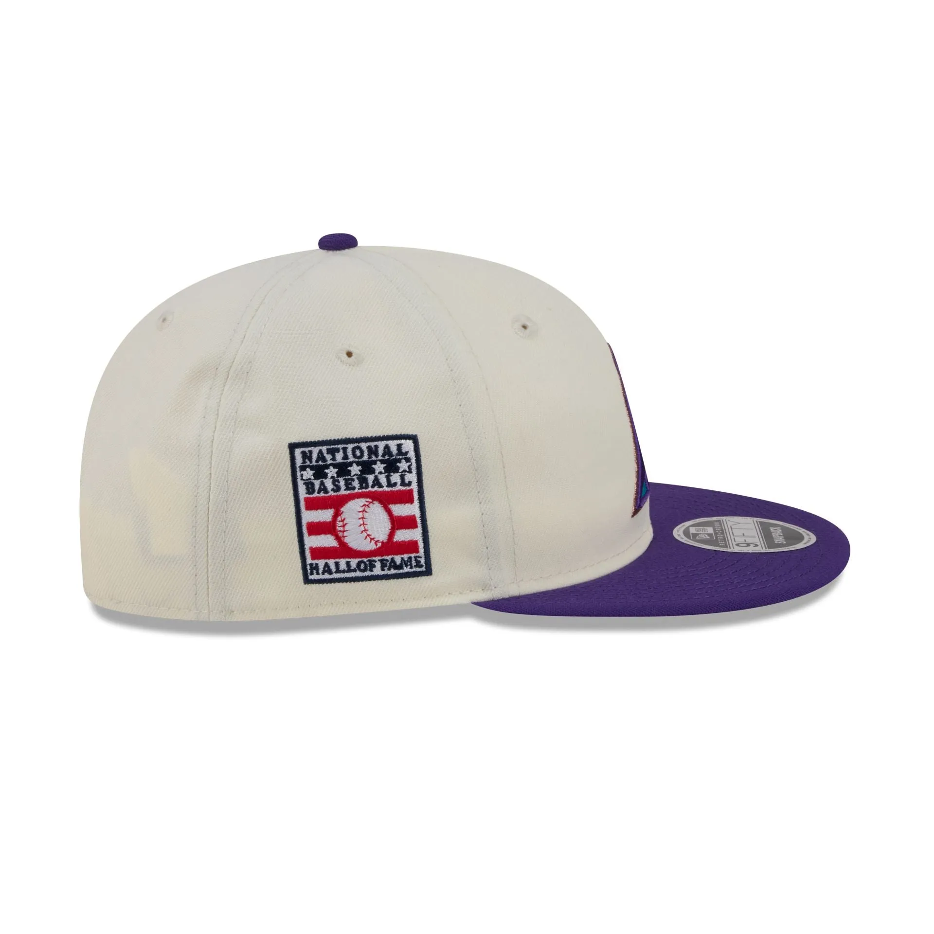Arizona Diamondbacks 2026 Hall of Fame Retro Crown 9FIFTY Snapback Hat sold by New Era product image thumbnail 4