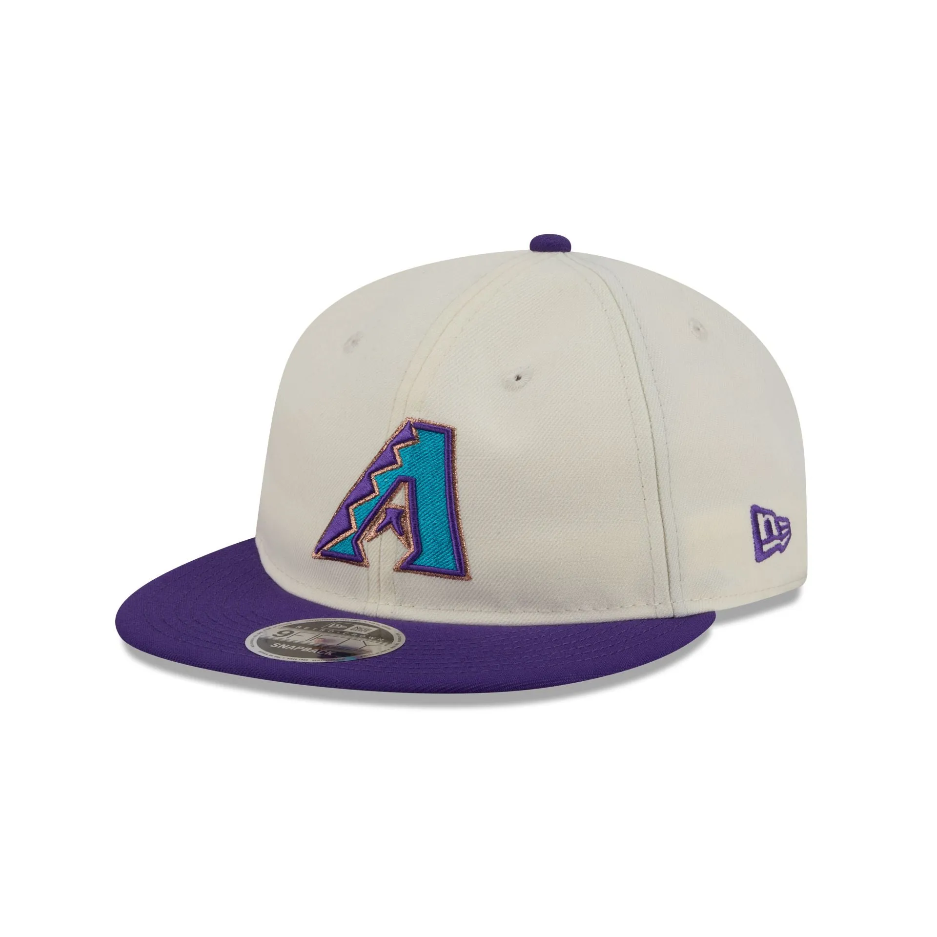 Arizona Diamondbacks 2026 Hall of Fame Retro Crown 9FIFTY Snapback Hat sold by New Era product image thumbnail 3