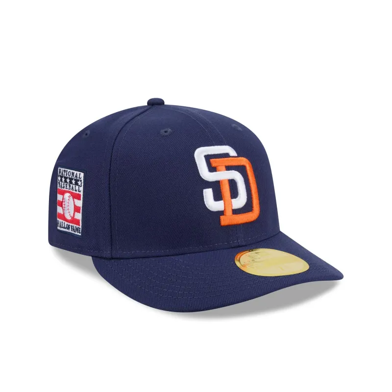 San Diego Padres 2026 Hall of Fame Low Profile 59FIFTY Fitted Hat made by New Era