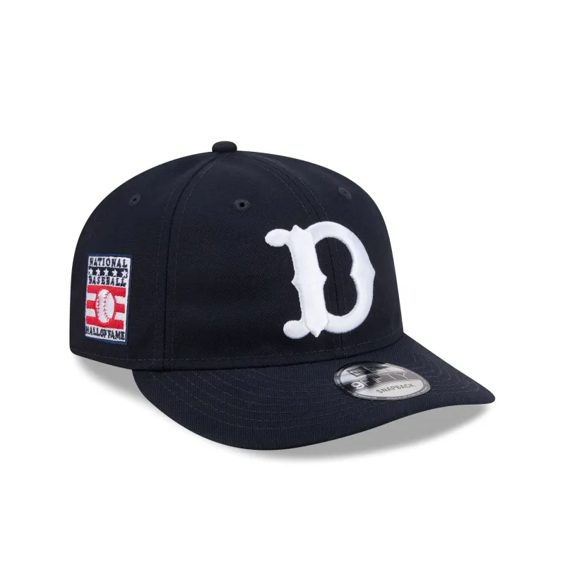 Detroit Tigers 2026 Hall of Fame Retro Crown 9FIFTY Snapback Hat made by New Era