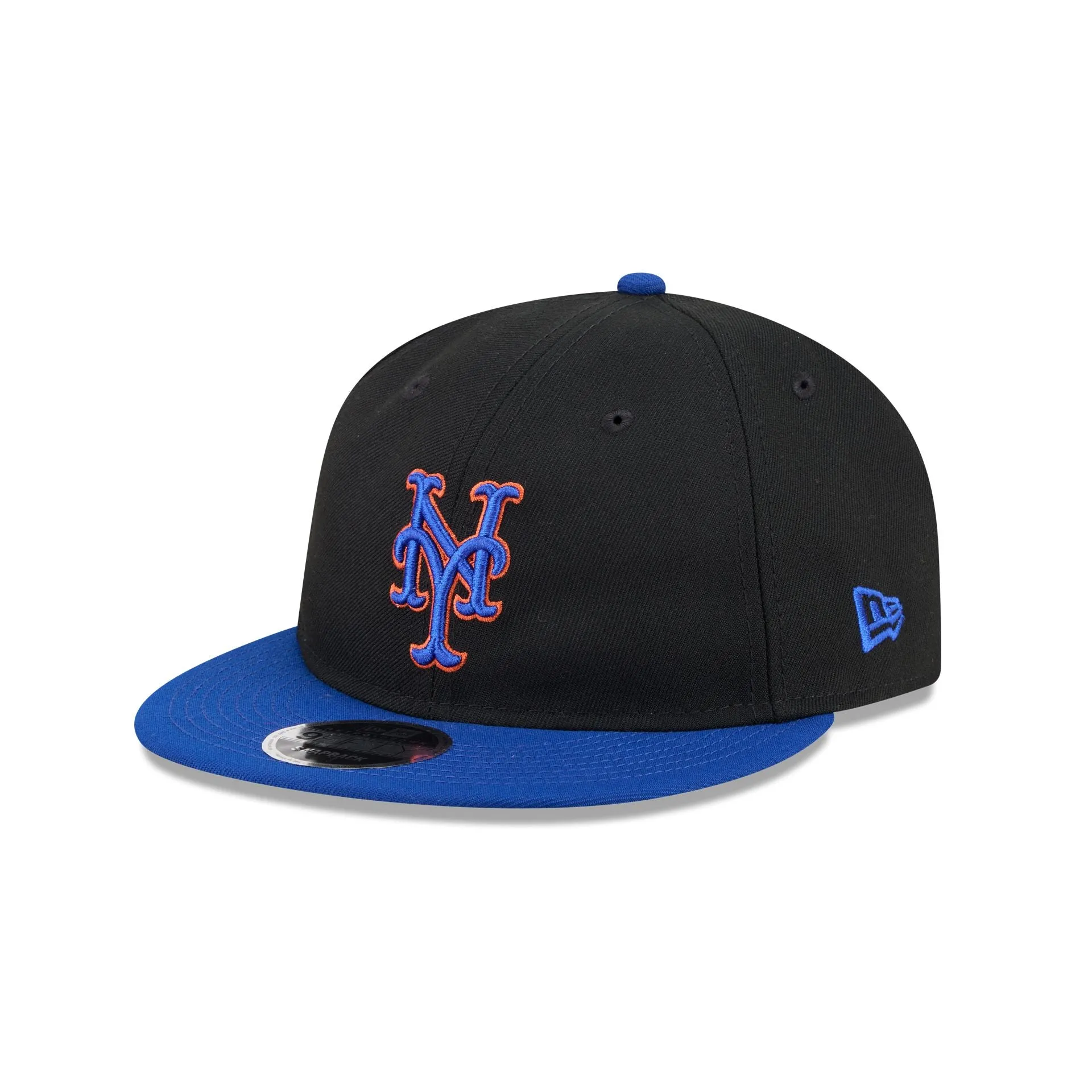 New York Mets 2026 Hall of Fame Retro Crown 9FIFTY Snapback Hat sold by New Era product image thumbnail 3