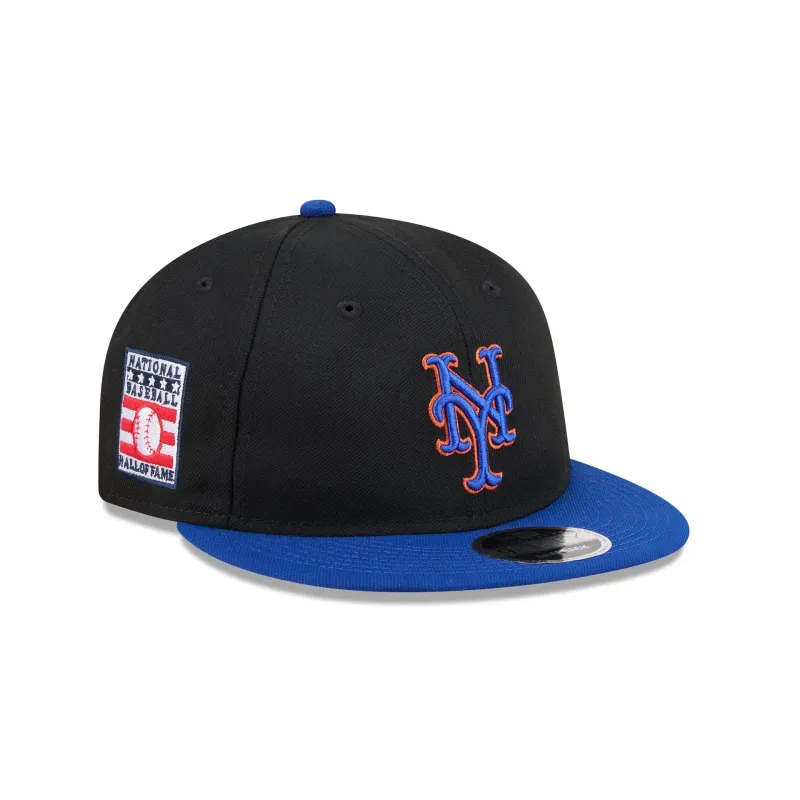 New York Mets 2026 Hall of Fame Retro Crown 9FIFTY Snapback Hat made by New Era