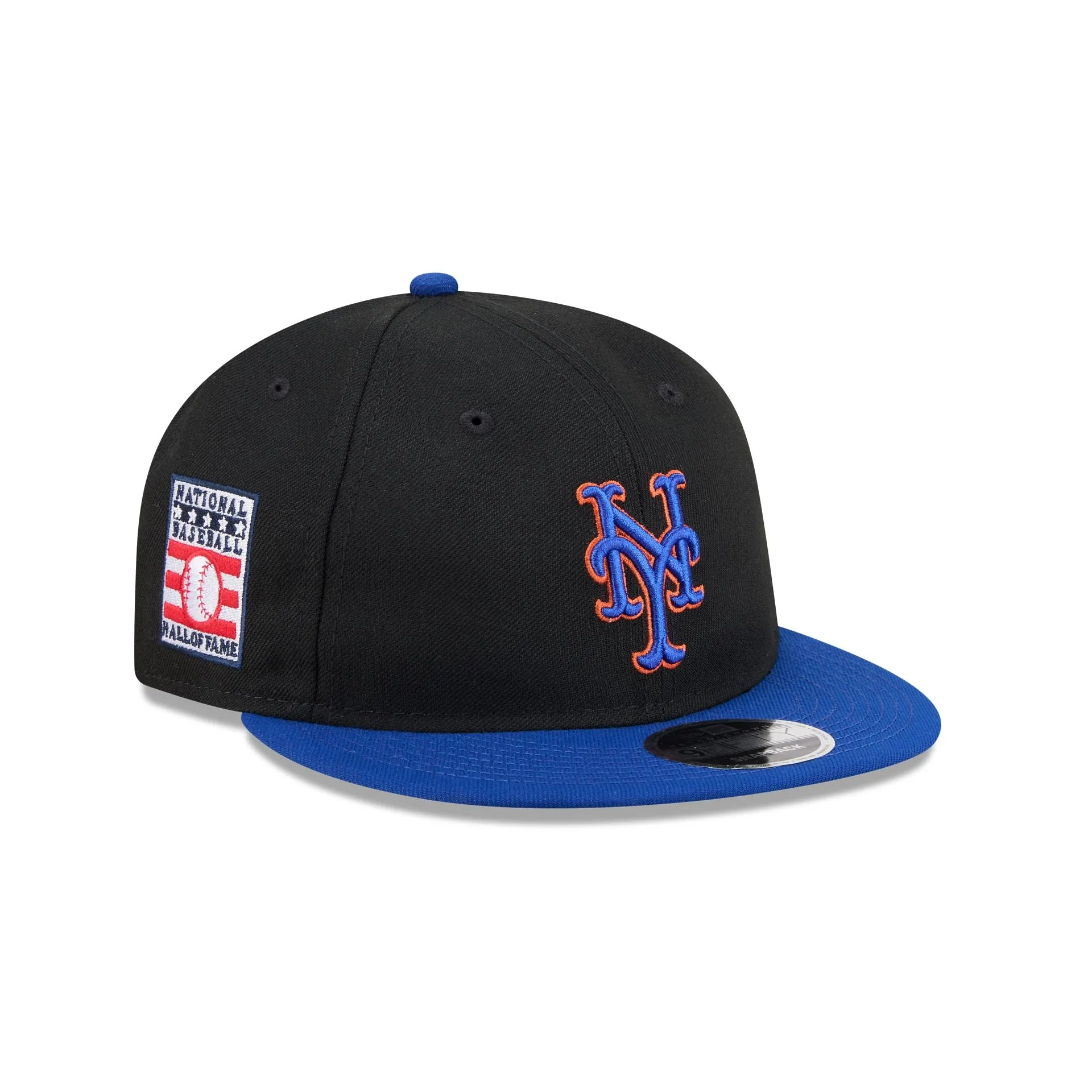 New York Mets 2026 Hall of Fame Retro Crown 9FIFTY Snapback Hat sold by New Era