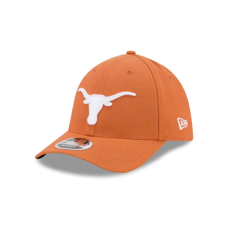 Texas Longhorns Team 39THIRTY M-Crown Stretch Fit Hat made by New Era