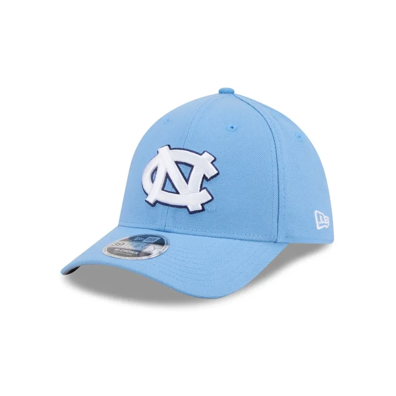 North Carolina Tar Heels Team 39THIRTY M-Crown Stretch Fit Hat made by New Era