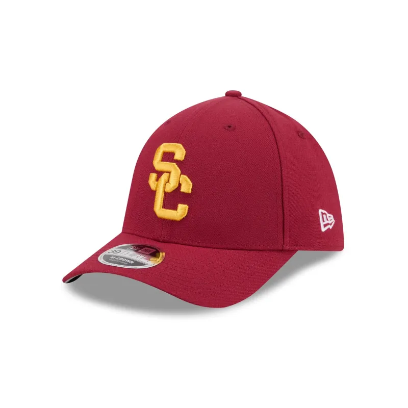 USC Trojans Team 39THIRTY M-Crown Stretch Fit Hat made by New Era