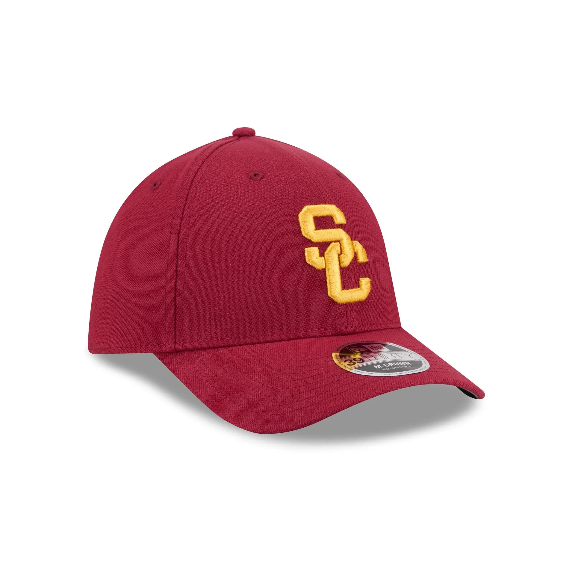 USC Trojans Team 39THIRTY M-Crown Stretch Fit Hat sold by New Era product image thumbnail 3