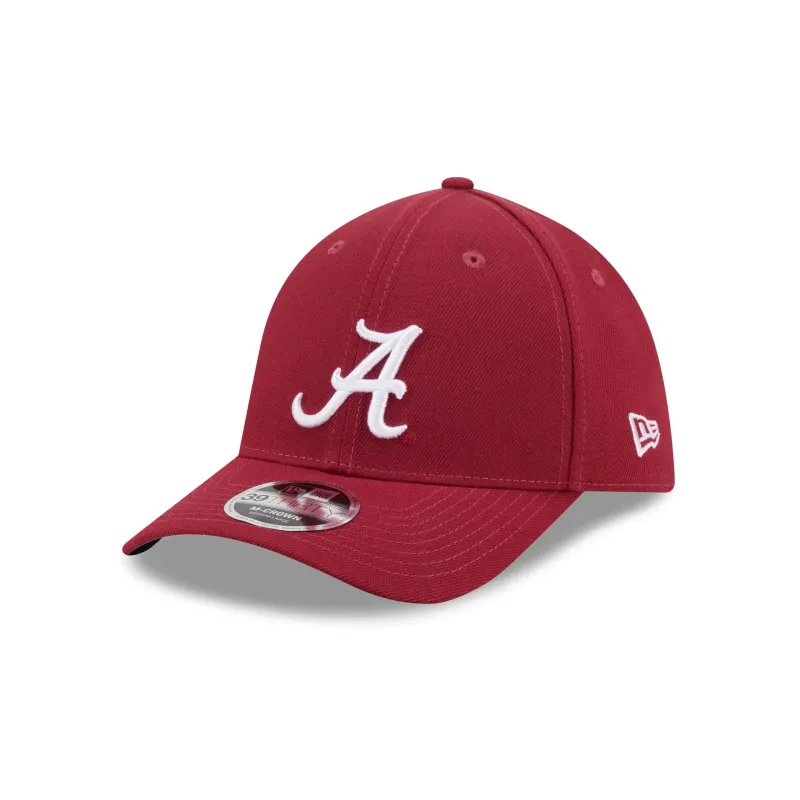 Alabama Crimson Tide Team 39THIRTY M-Crown Stretch Fit Hat made by New Era