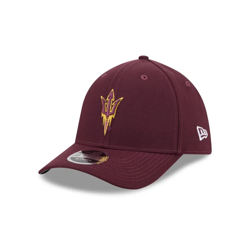 Arizona State Sun Devils Team 39THIRTY M-Crown Stretch Fit Hat made by New Era