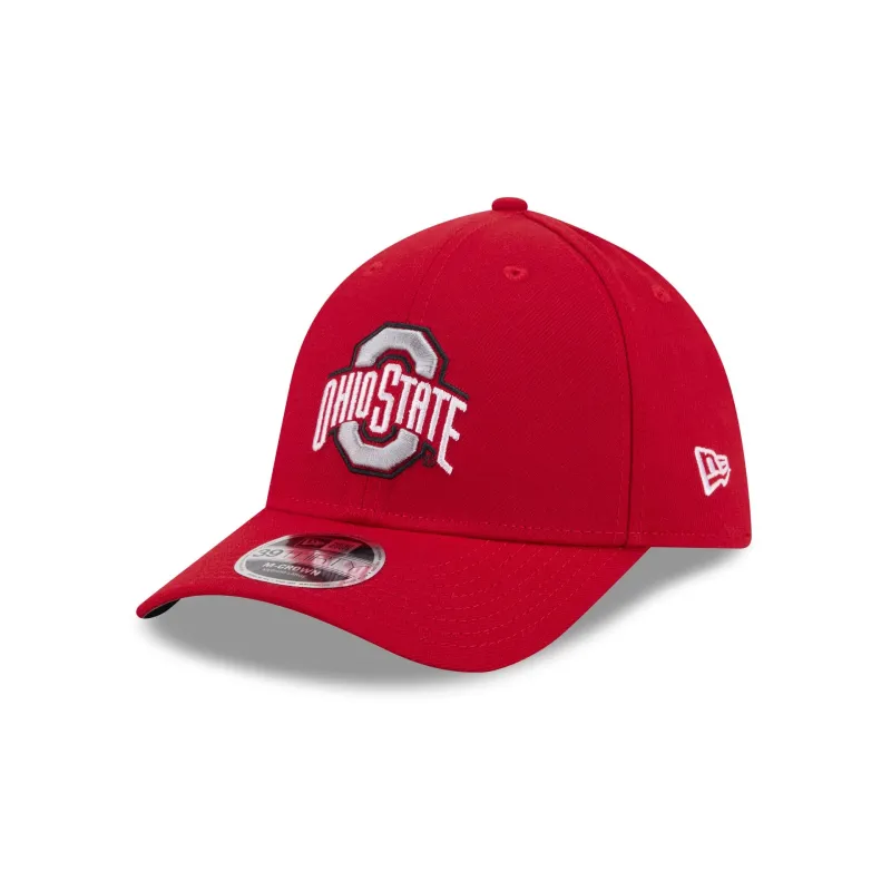 Ohio State Buckeyes Team 39THIRTY M-Crown Stretch Fit Hat made by New Era