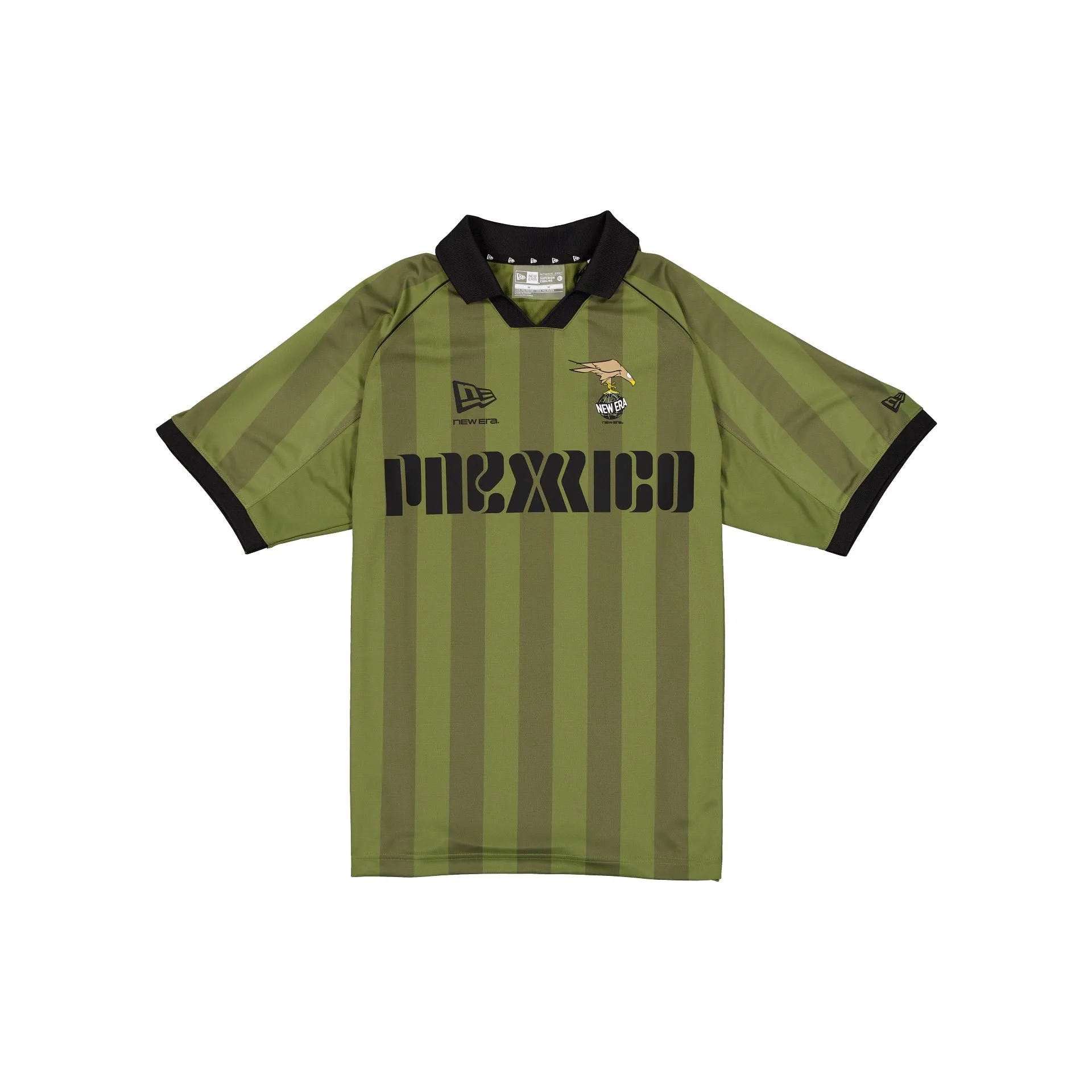 Rodrigo Roji x New Era Cap Soccer Olive Green Jersey sold by New Era