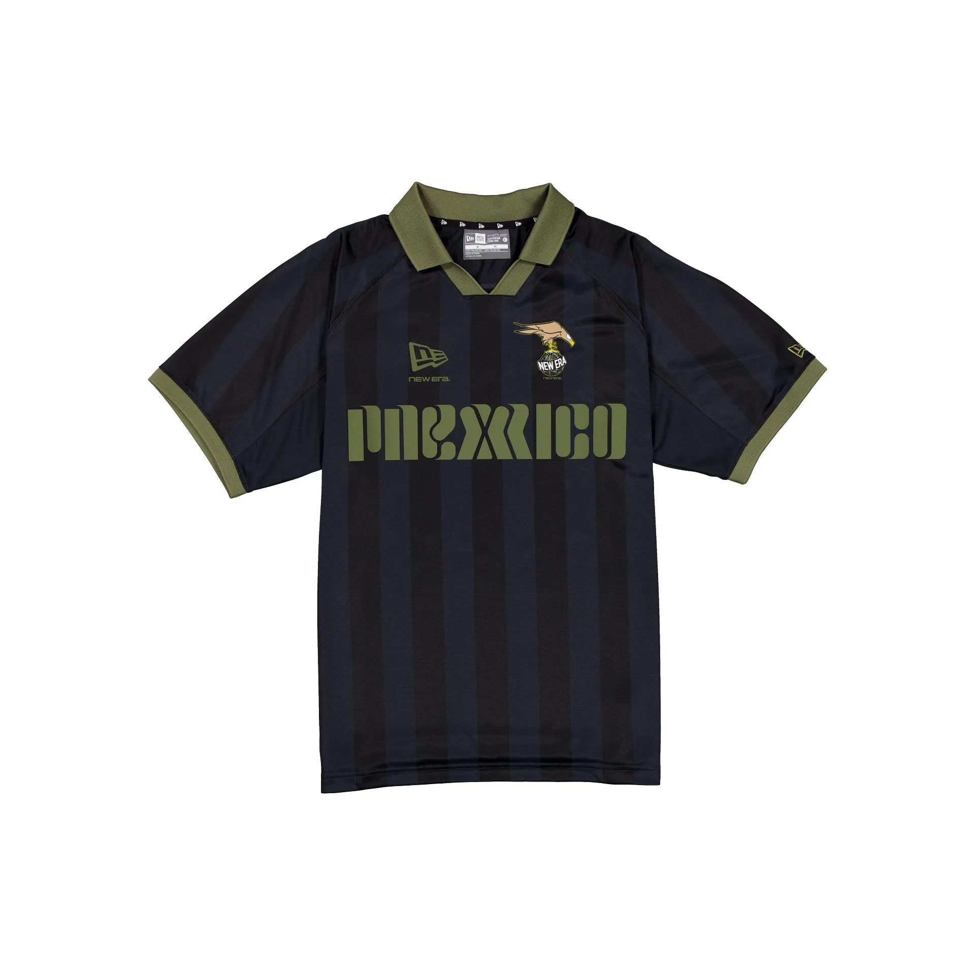Rodrigo Roji x New Era Cap Soccer Black Jersey sold by New Era