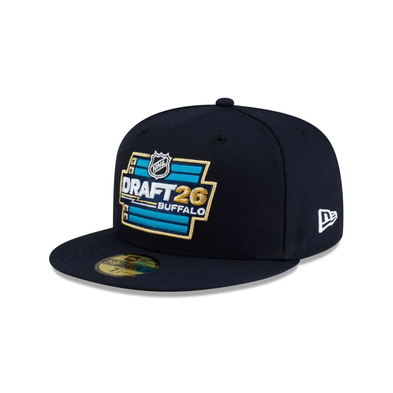 NHL 2026 Draft 59FIFTY Fitted Hat made by New Era